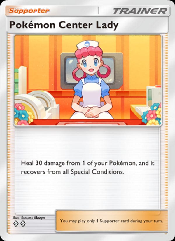Pokémon Center Lady 070/072