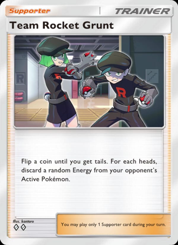 Team Rocket Grunt 072/072
