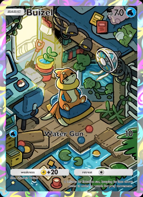 Buizel 074/072