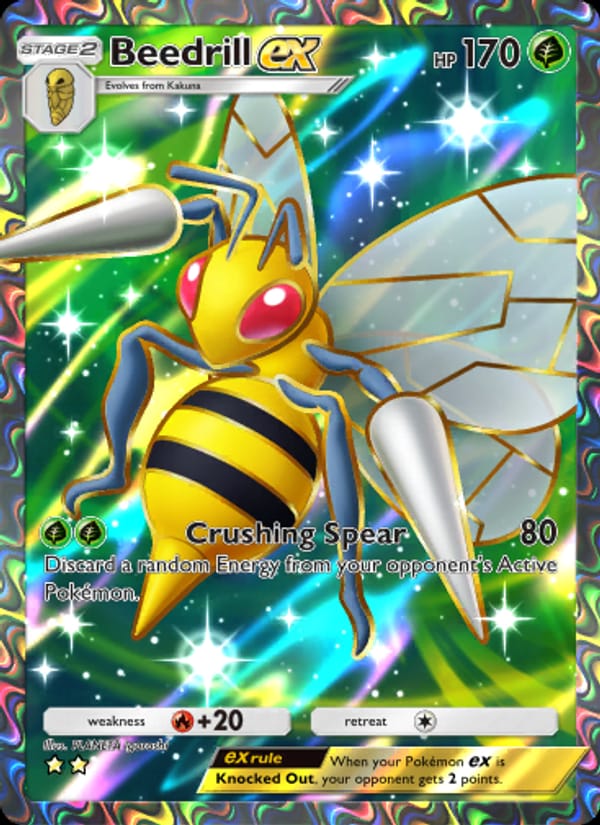 Beedrill ex 079/072