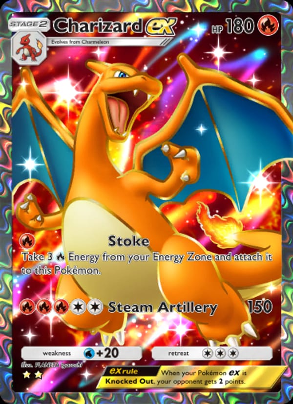 Charizard ex 080/072