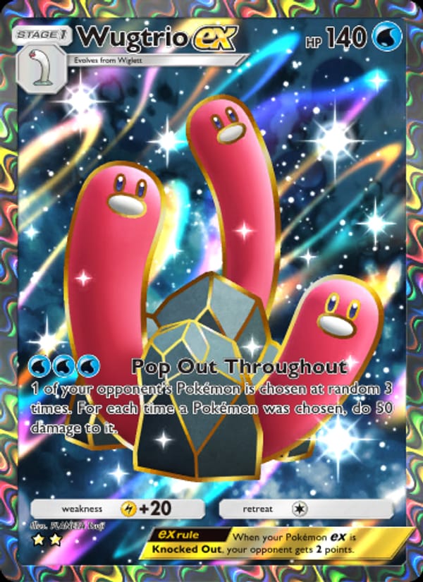 Wugtrio ex 081/072