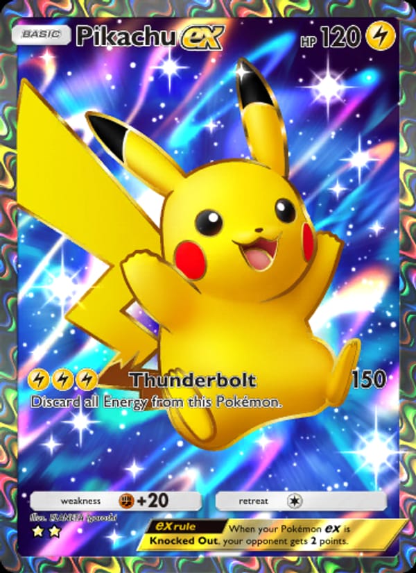 Pikachu ex 082/072