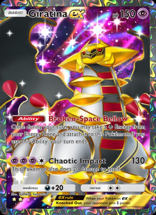 Giratina ex 083/072
