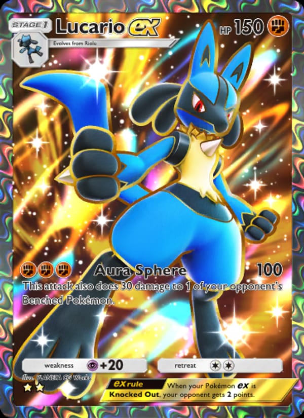 Lucario ex 084/072