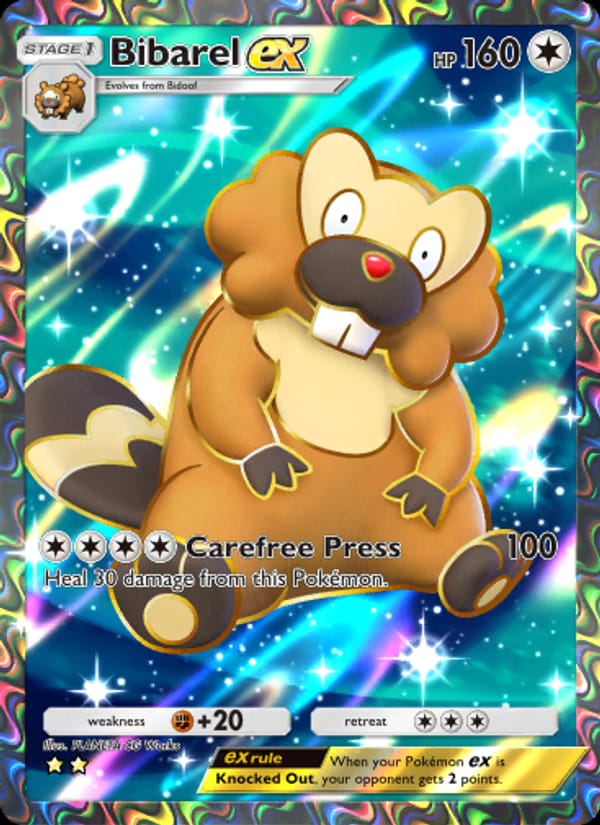 Bibarel ex 087/072