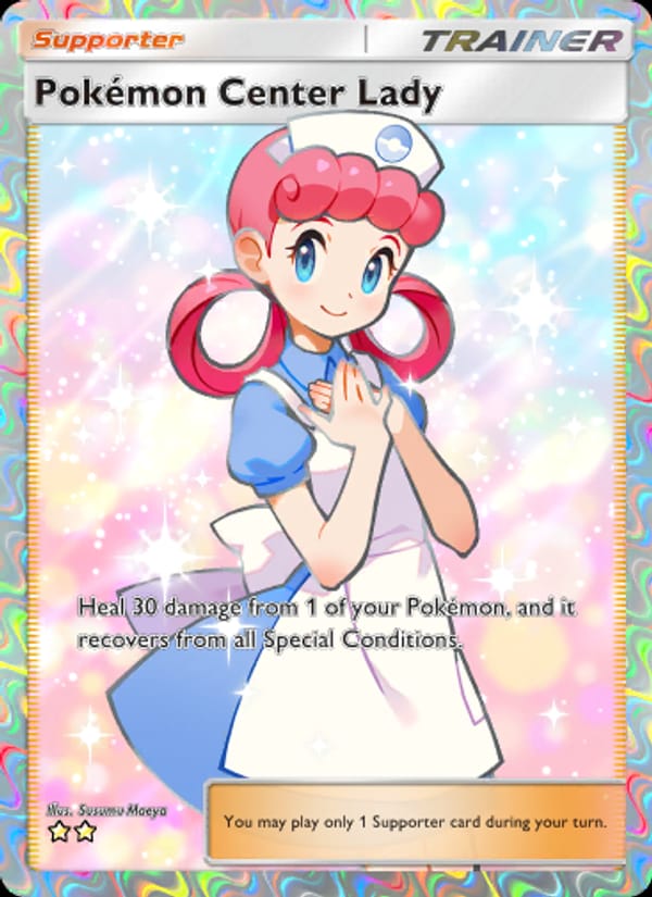 Pokémon Center Lady 089/072