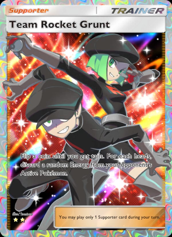 Team Rocket Grunt 091/072