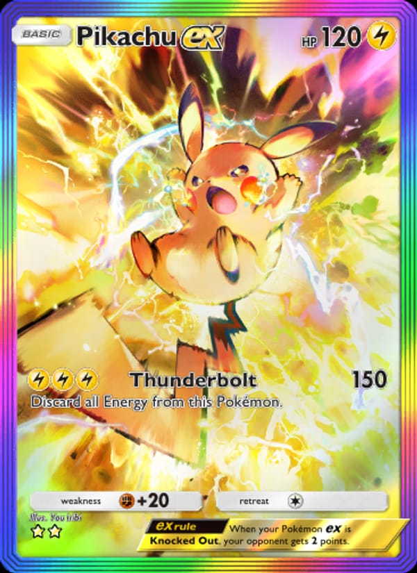 Pikachu ex 092/072