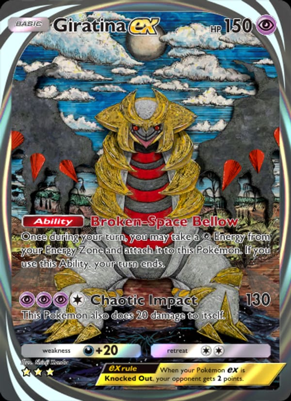 Giratina ex 096/072