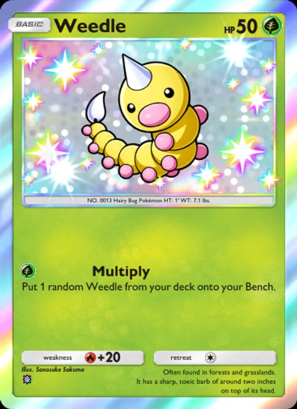 Weedle 097/072
