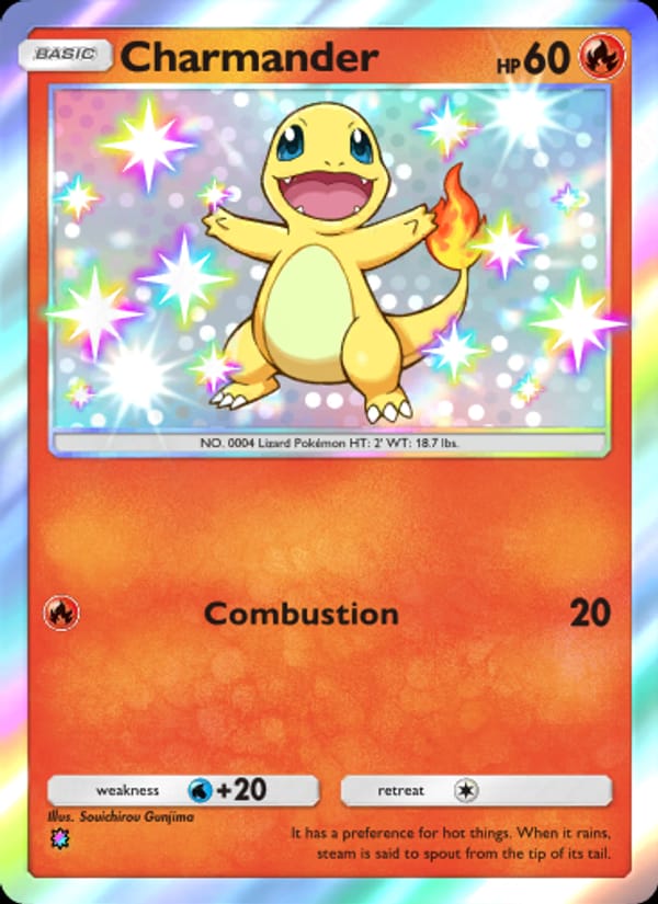 Charmander 099/072