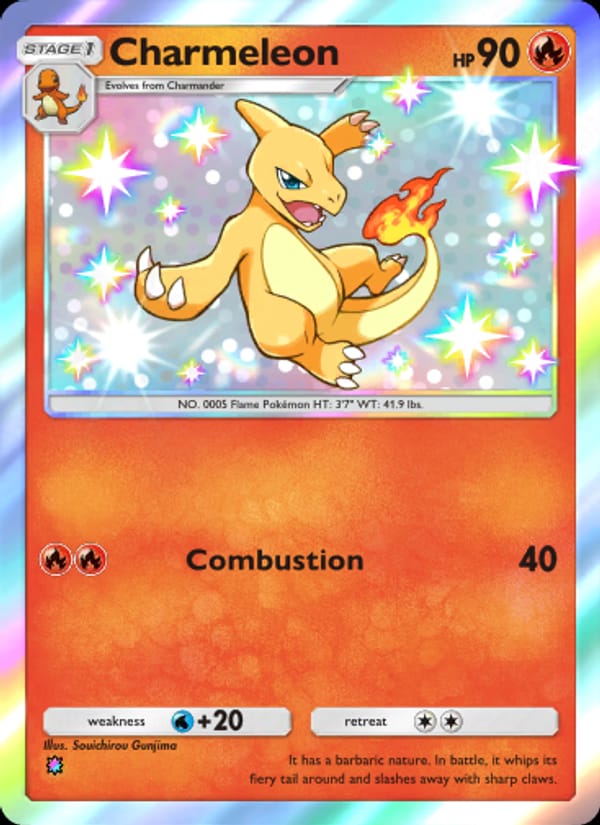 Charmeleon 100/072