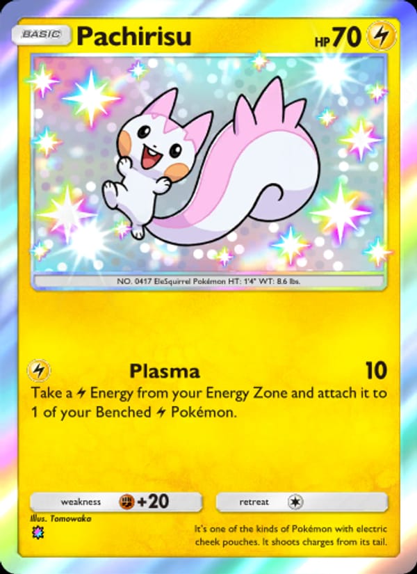 Pachirisu 103/072