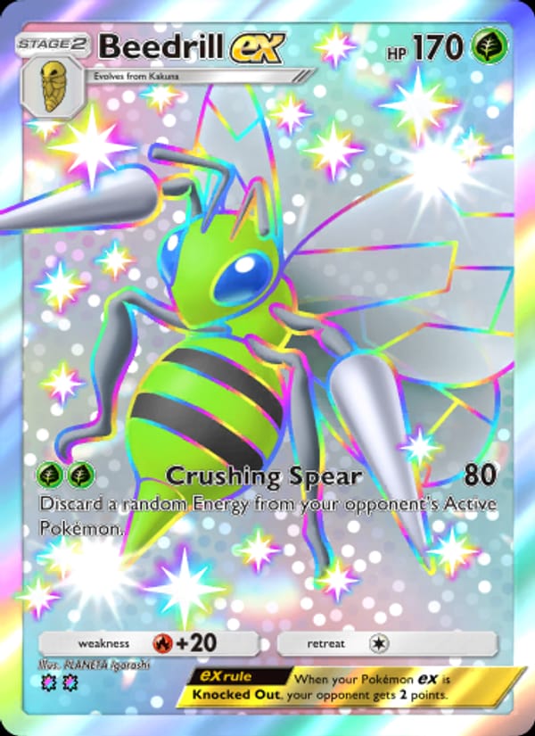 Beedrill ex 107/072