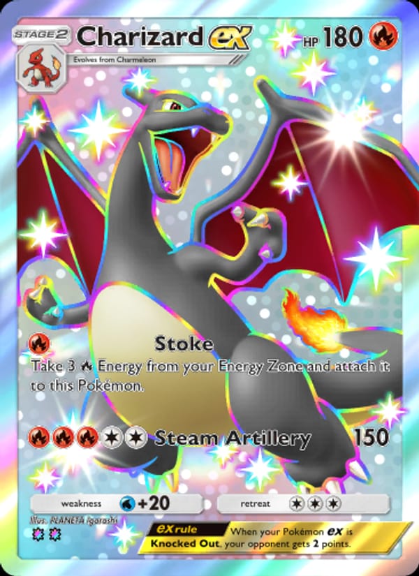 Charizard ex 108/072
