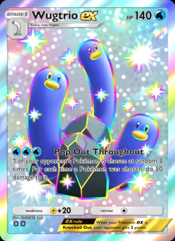 Wugtrio ex 109/072