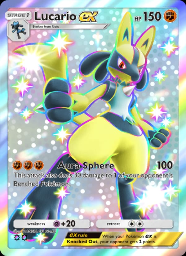 Lucario ex 110/072
