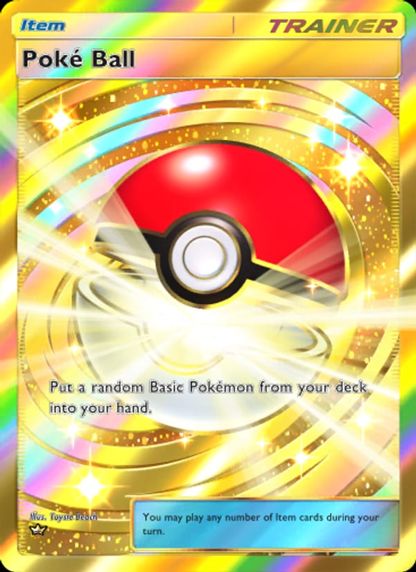 Poké Ball 111/072