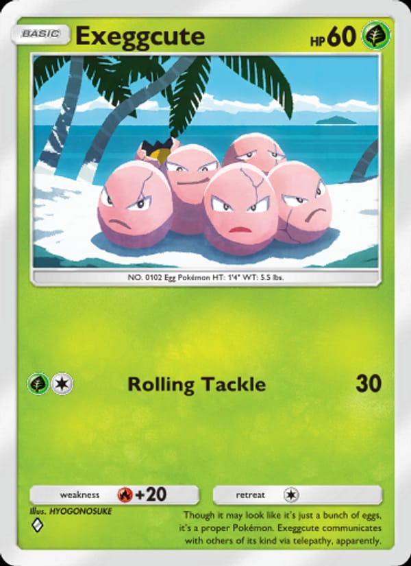 Exeggcute 001/155