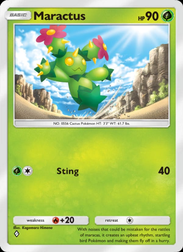 Maractus 005/155