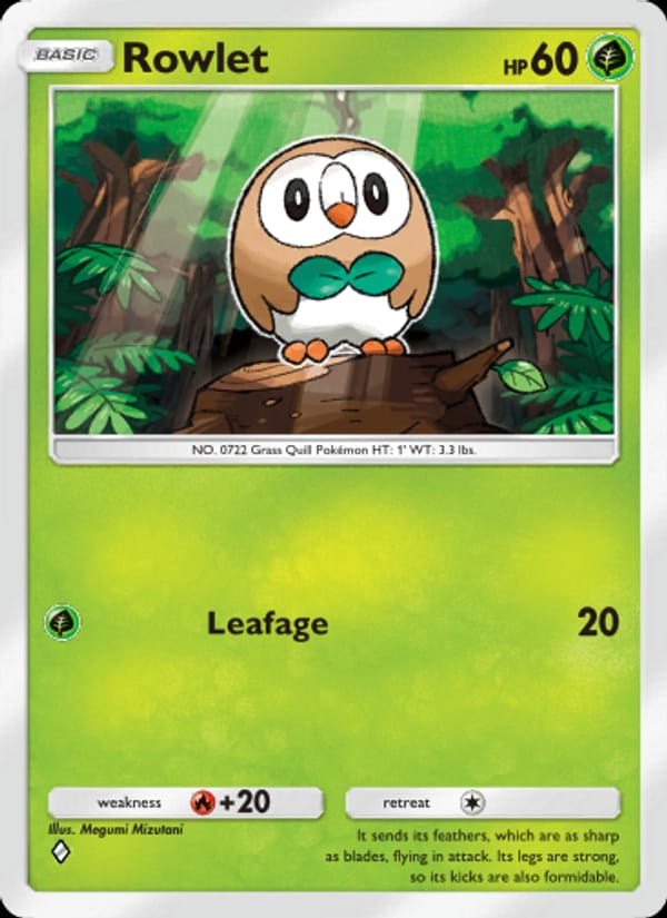 Rowlet 009/155