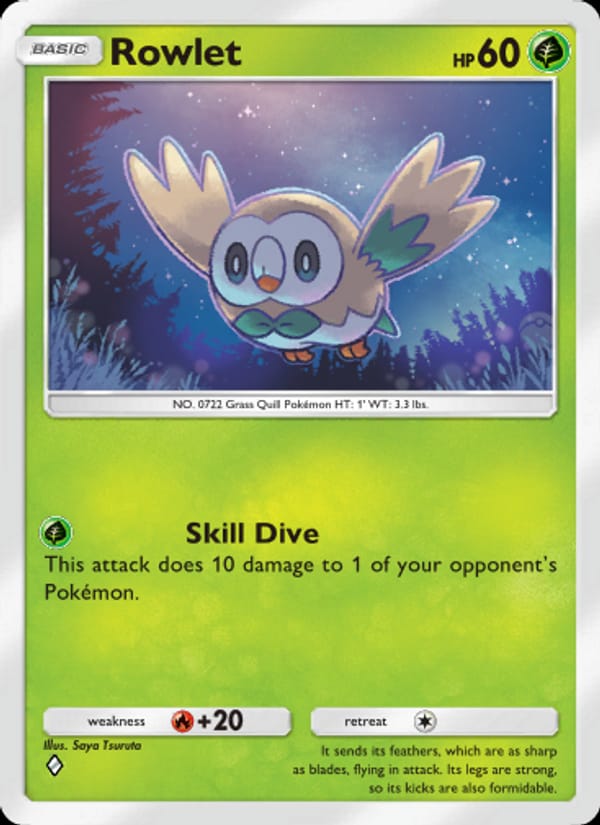 Rowlet 010/155