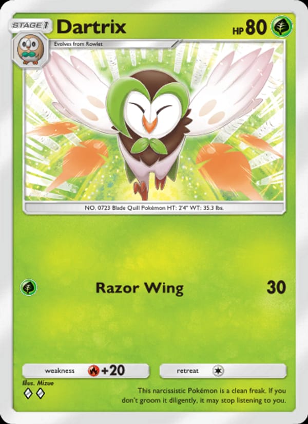 Dartrix 011/155