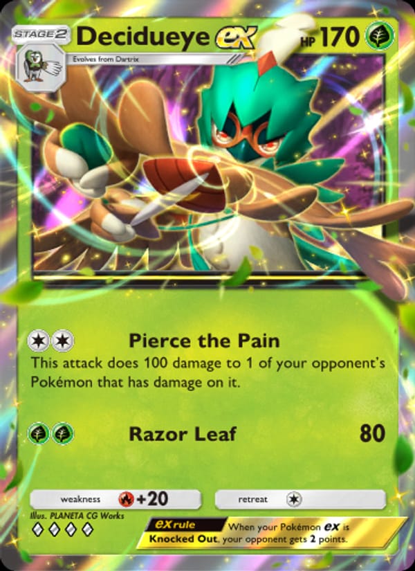 Decidueye ex 012/155