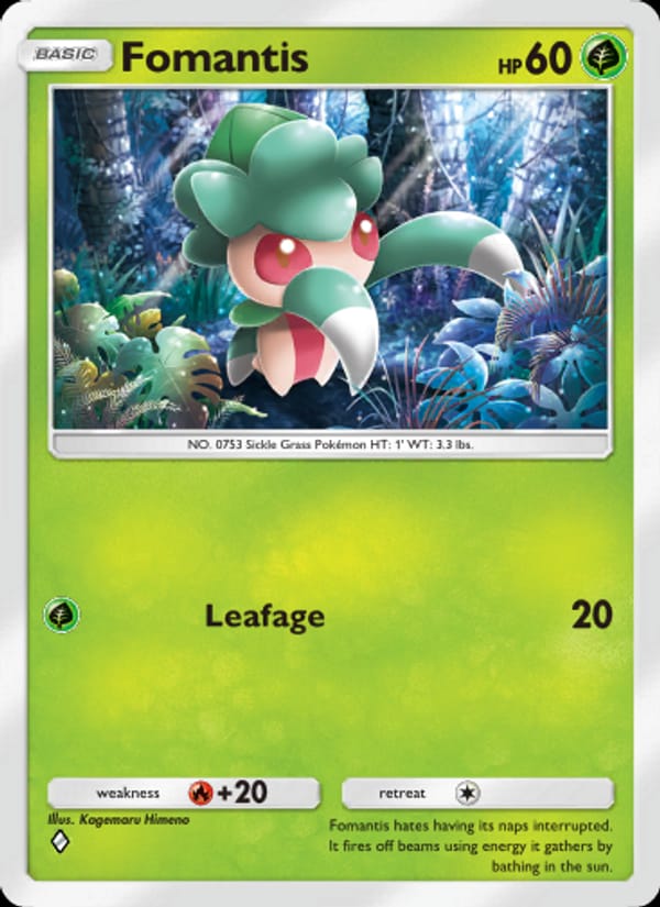 Fomantis 014/155