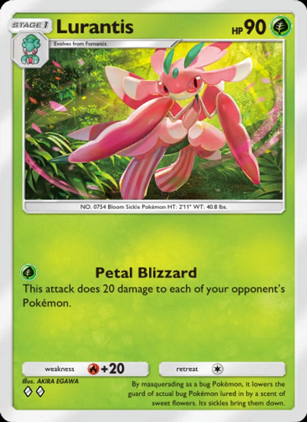 Lurantis 015/155