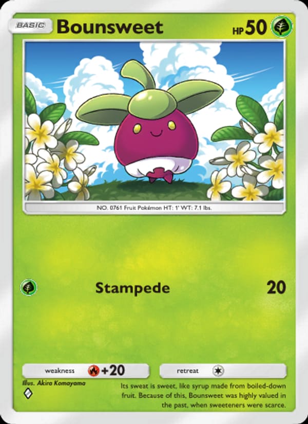 Bounsweet 018/155