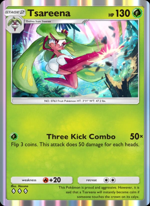 Tsareena 020/155