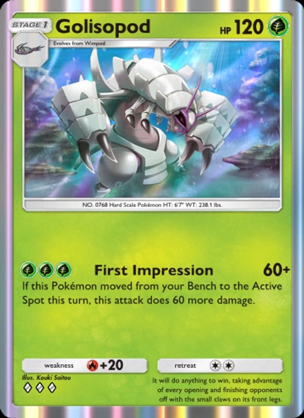 Golisopod 022/155