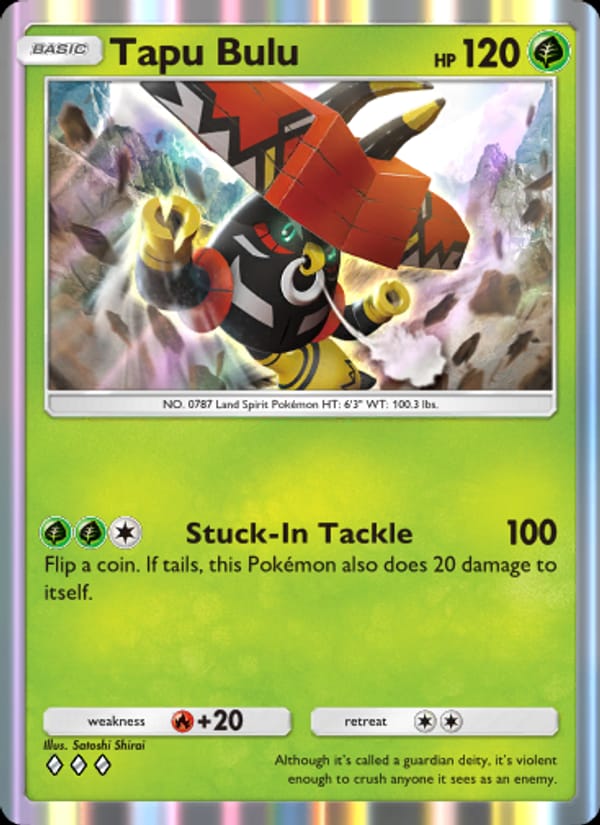 Tapu Bulu 024/155