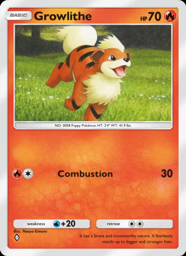 Growlithe 025/155