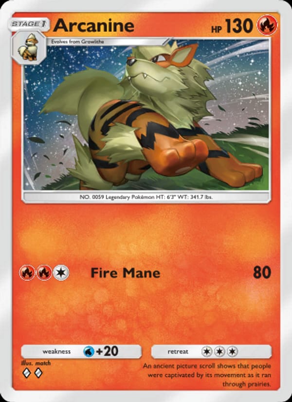 Arcanine 026/155