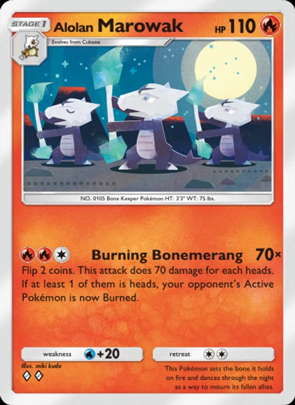 Alolan Marowak 027/155