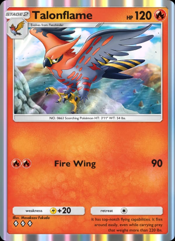 Talonflame 029/155