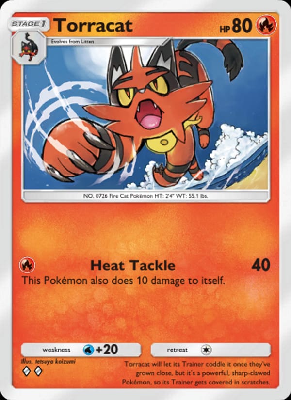 Torracat 032/155
