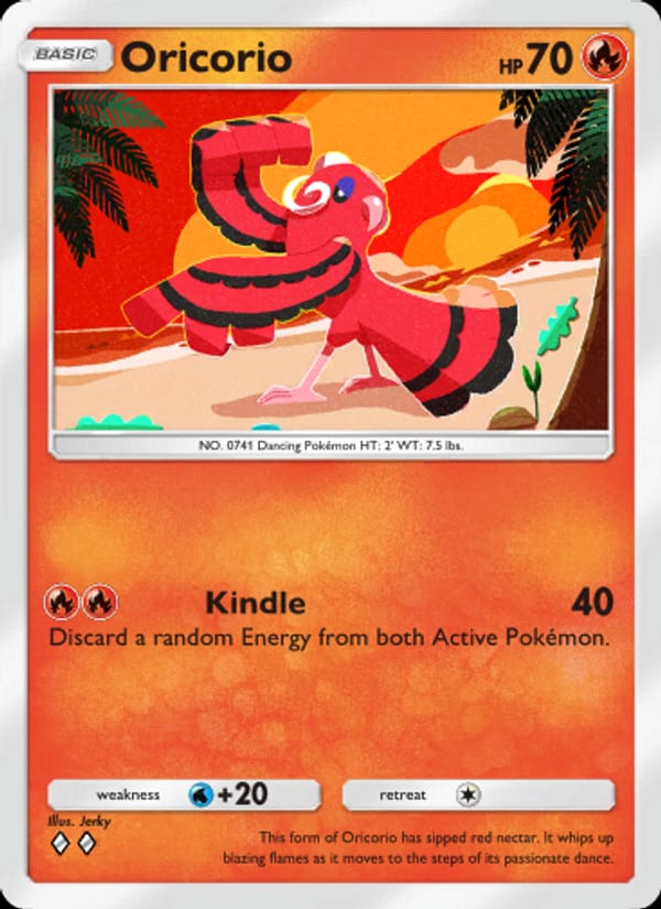 Oricorio 034/155
