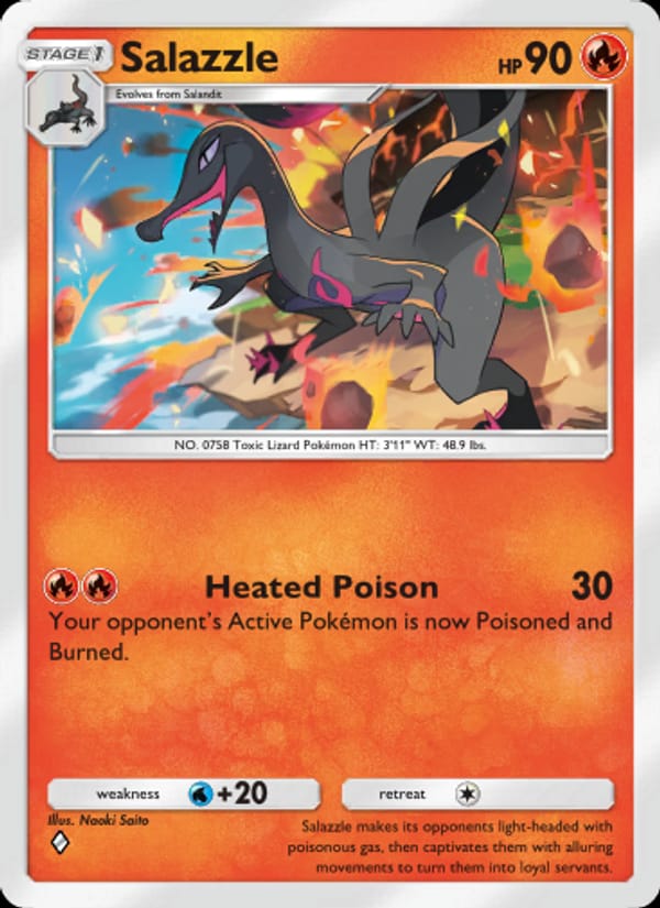 Salazzle 036/155
