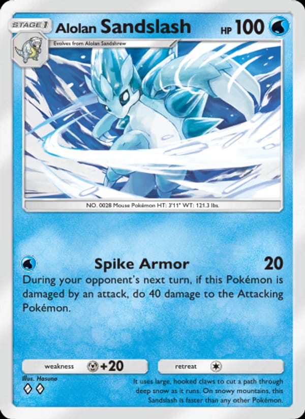 Alolan Sandslash 039/155