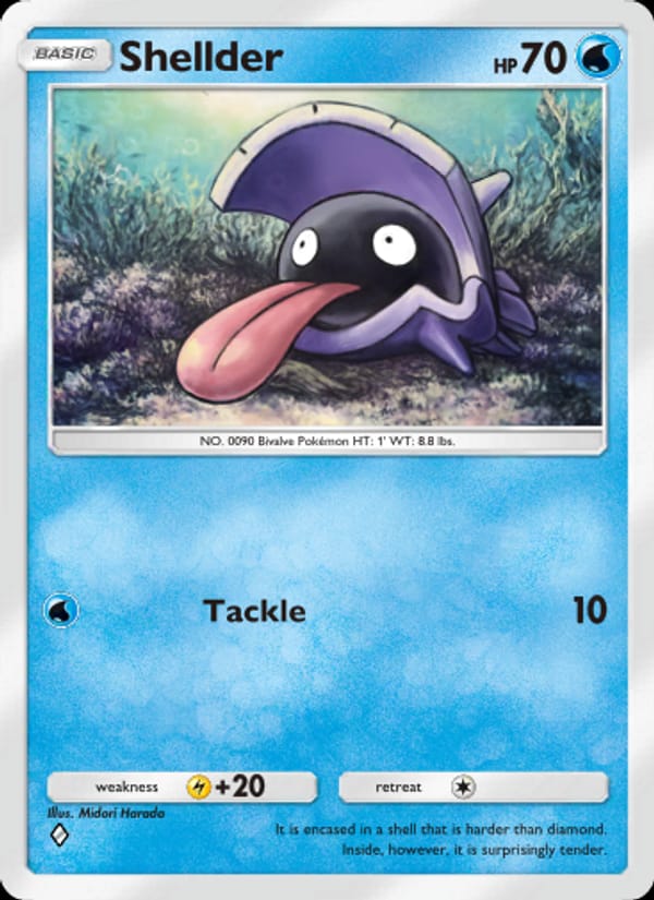 Shellder 042/155