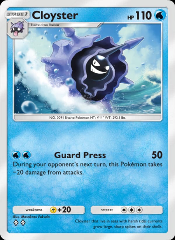 Cloyster 043/155