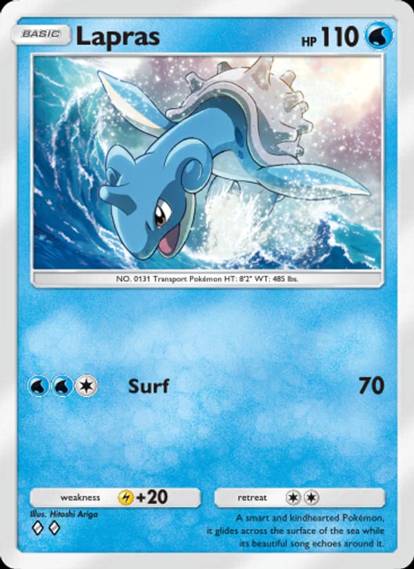 Lapras 044/155