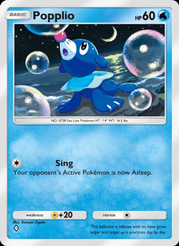 Popplio 045/155
