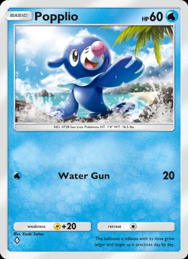 Popplio 046/155