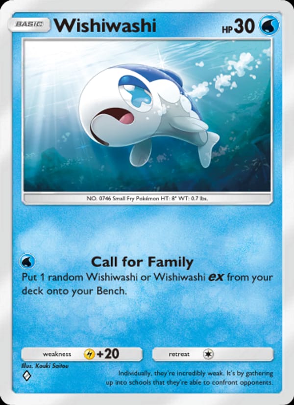 Wishiwashi 050/155