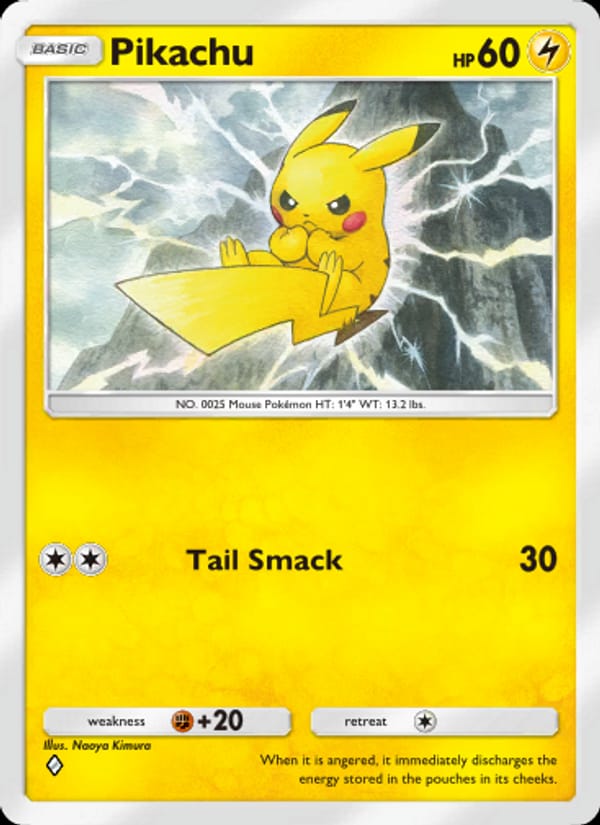 Pikachu 057/155